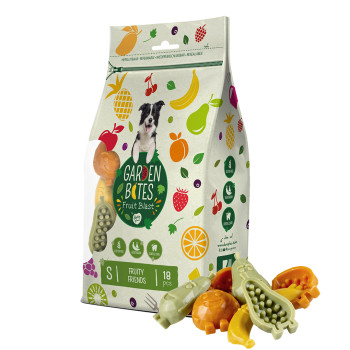 Garden Bites Fruity Friends Gemengde Kleuren 18st - S