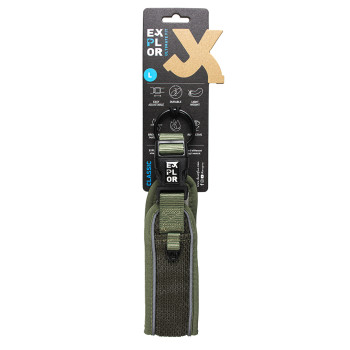 Explor fit control collare classico verde XL - 52-61cm