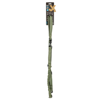 Explor laisse 2in1 classic vert 180cm - 16mm