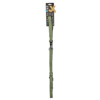 Explor bladeren klassiek groen 130cm - 16mm