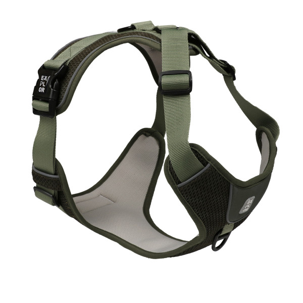 Explor harness classic green M - 35-60cm - 57-80cm