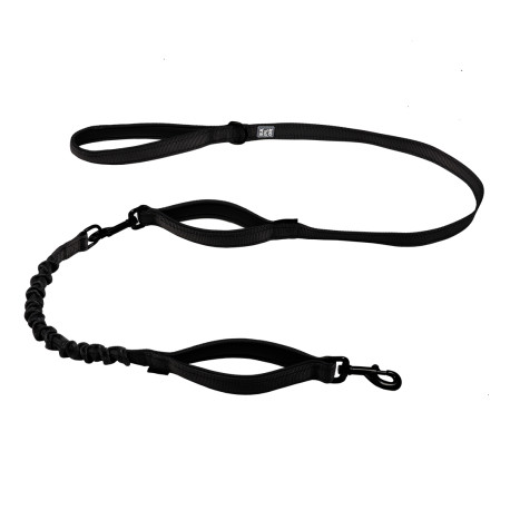 Explor leash 2in1 classic black 180cm - 16mm