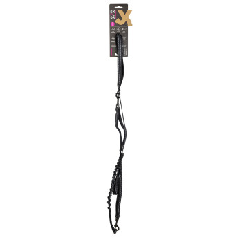 Explor leash 2in1 classic black 180cm - 25mm