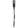 Explor leash classic black 130cm - 16mm