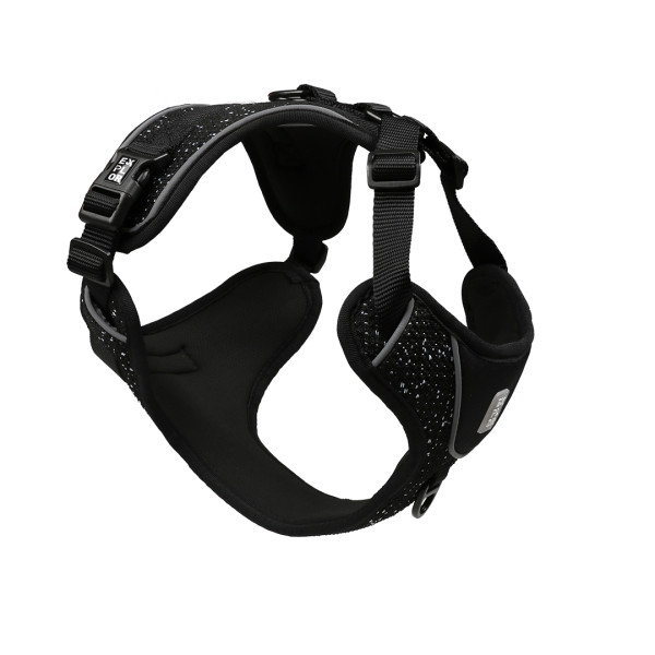 Explore harness classic black granite XS - 20-40cm - 37-45cm