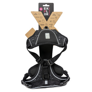 Explore harness classic black granite XS - 20-40cm - 37-45cm