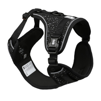 Explore harness classic black granite S - 25-45cm - 42-60cm