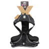 Explore harness classic black granite S - 25-45cm - 42-60cm