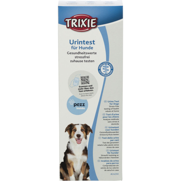 Test d'urine pour les chiens