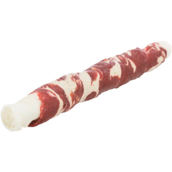 Denta Fun Rolinhos de Mastigar de Carne Marmorizada 17cm - 3 Unidades/140g