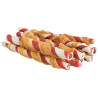 Denta Fun Barbecue Kip Kauwrollen 12cm - 10Pcs/80g