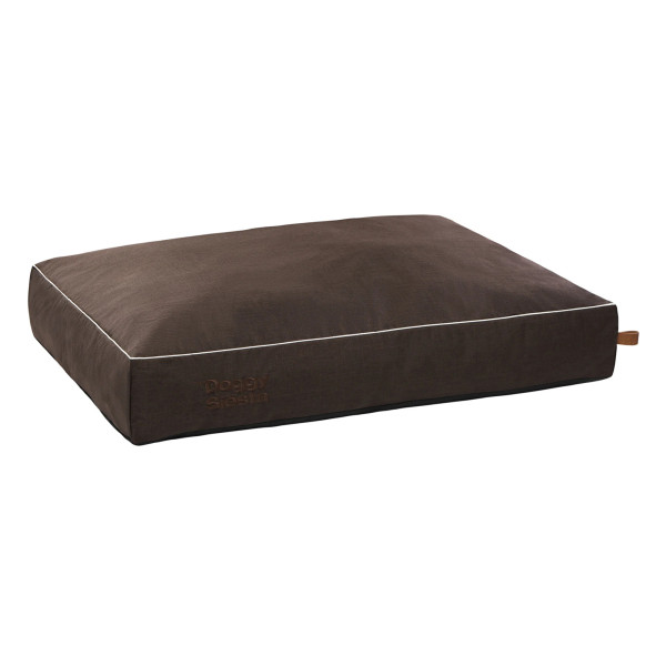 Almofada The DoggySiesta Strong Castanho - L- 100x70x15