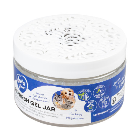 Refresh gel Jar 250g - Éliminateur d'odeurs Naturel