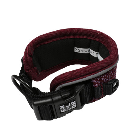 Explor fit control collier fashion plum purple XL - 52-61cm