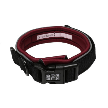 Explor collar de moda cómodo y ajustado ciruela púrpura S - 34-38cm