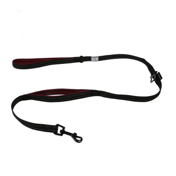 Explor fit on-the-road leash fashion plum paars 130cm - 25mm