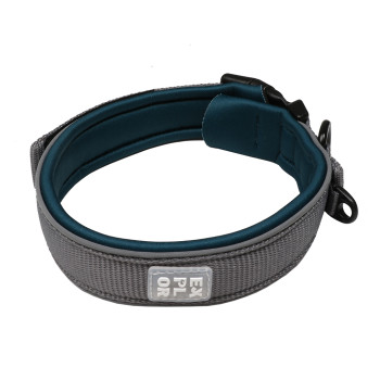 Explor fit comfy collier classic petrol blue S - 34-38cm