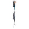 Explor fit 2in1 laisse classic petrol blue 180cm - 16mm