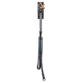 Explor fit 2in1 Leine klassisch petrol blau 180cm - 25mm