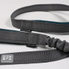 Explor fit 2in1 leash classic petrol blue 180cm - 25mm