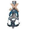 Explor harness classic petrol blue M - 40-49cm - 49-65cm