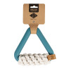 Dog toy blue 16,5x15x5cm - Milan - D&D Home