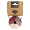 Pink dog toy 8x8x8cm - Luca - D&D Home