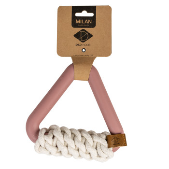 Jouet pour chiens rose 16,5x15x5cm - Milan - D&D Home