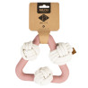 Pink dog toy 17x18.5x6.5cm - Snowy - D&D Home