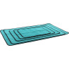 Tapis d'entrainement patsy vert lavable pour chiens - L - Flamingo