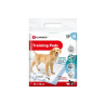 Witte pady comfort trainingsmat voor puppy's - L - 20 stuks - Flamingo