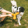 Optrekspeelgoed voor honden - War Triple - oranje - 22x24x5,5cm