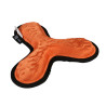 Pull-up toy for dogs - War Triple - orange - 22x24x5,5cm