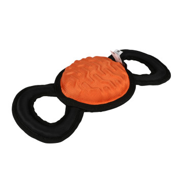 Trekspeeltje voor honden - War Pulley - oranje - 30x13x5,5cm