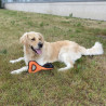 Pulling toy for dogs - War Tresse - orange - 31x15,5x15cm