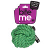 Braided cotton ball for dogs - Ballin - green - 12cm