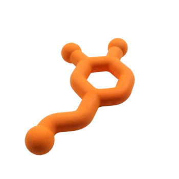 Hundespielzeug - orange - Dawg Science - 25,5x16x2,5cm - S