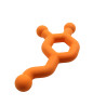 Jouet pour chiens - orange - Dawg Science - 25,5x16x2,5cm - S