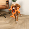 Brinquedo para cães - laranja - Dawg Science - 27x24x2,5cm - L