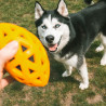 Rugby ball for dogs - orange - Crack me up - 14x8x8cm - S