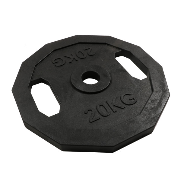 Halter para cães - preto - For the gainz - 22,8x22,8x1,7cm