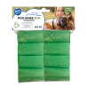 Sacs ramasse-crottes eco biodegradable vert - 8x20st