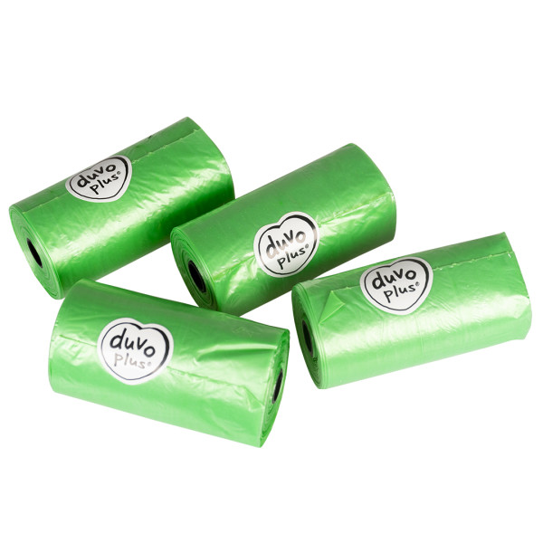 Green Eco Biodegradable Poop Bags - 4x20st