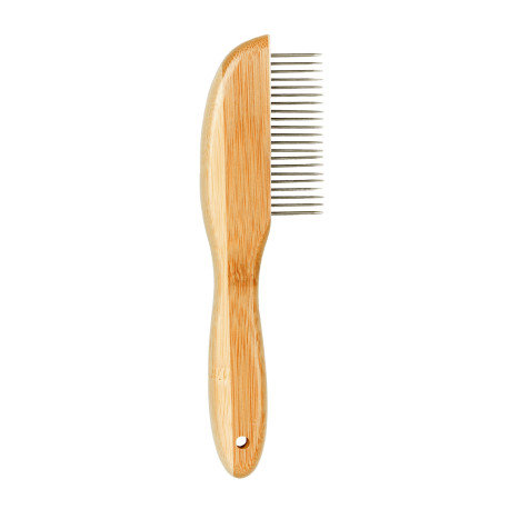 Detangling Comb - 21 Teeth - Bamboo