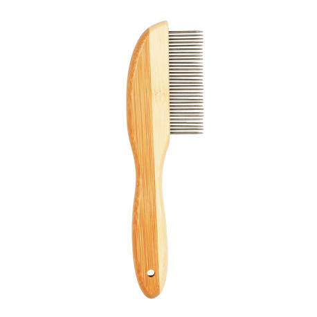 Detangling Comb - 31 Teeth - Bamboo