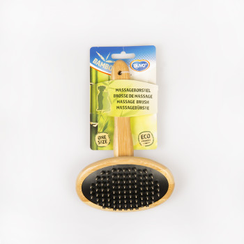 Brosse de massage - 19x12cm - Bamboo