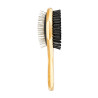 2in1 Care Brush - 23x7cm - Bamboo