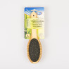 2in1 Care Brush - 23x7cm - Bamboo