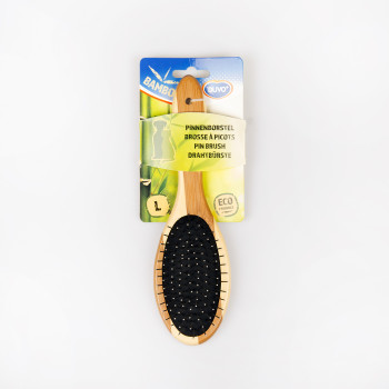 Brosse à picots - 22,5x6cm - Bamboo