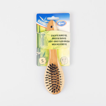 Brosse douce - 19,5x5,5cm - Bamboo